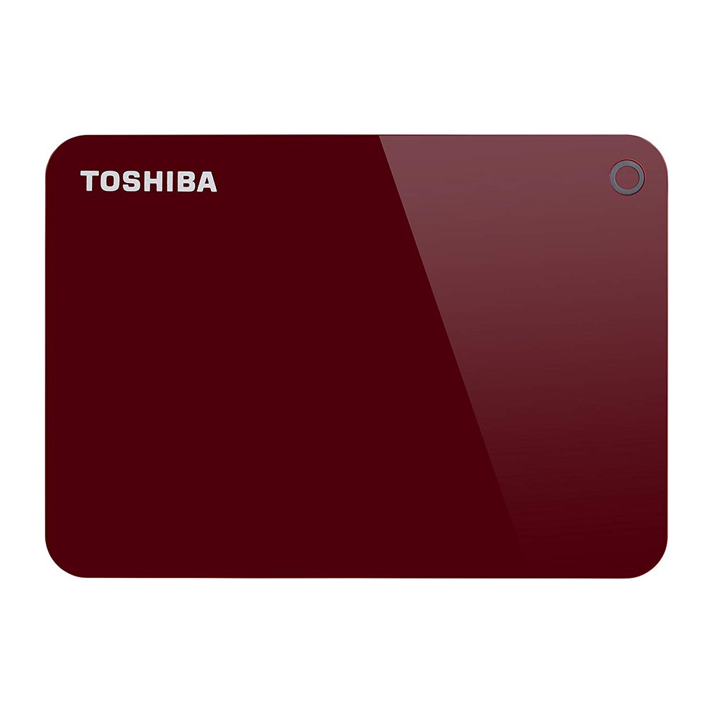 Ổ Cứng Di Động Toshiba Canvio Advance 2TB USB 3.0 HDTC920XR3AA - Màu Đỏ