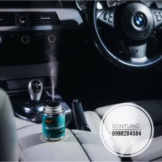 Khử mùi nội thất Meguiar’s