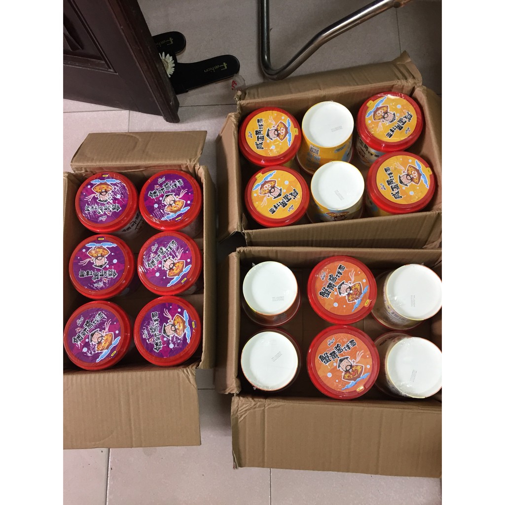 [HÀNG HOT] Phở Trộn Mix 4 Vị Siêu Ngon - Hộp 135gr