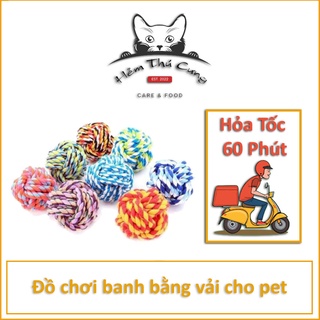 Banh cho chó đồ chơi chó mèo banh chó nhai sạch răng