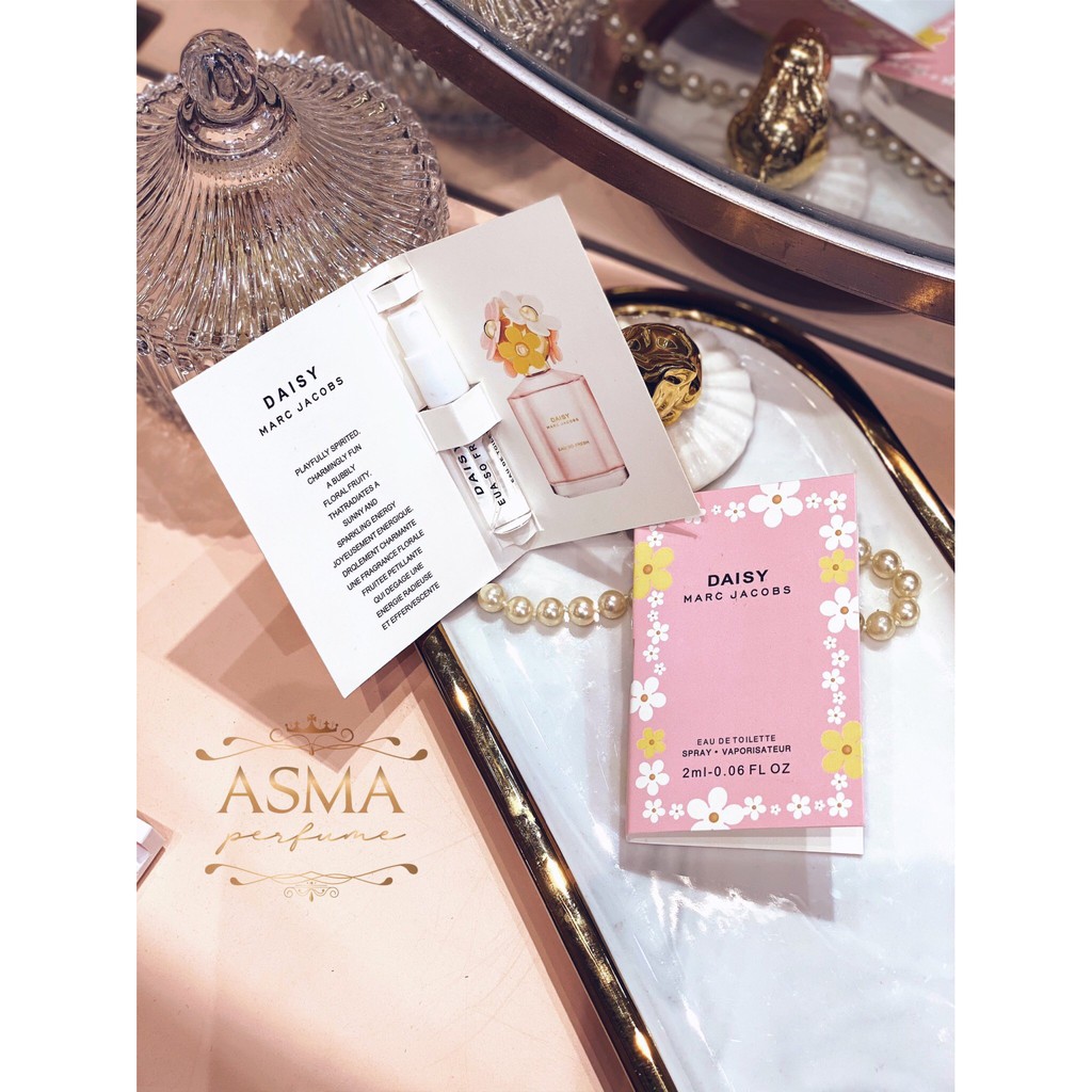 Vial/ Sample/ Mẫu thử nước hoa chính hãng dạng xịt Daisy Marc Jacobs Eau So Fresh EDP | BigBuy360 - bigbuy360.vn