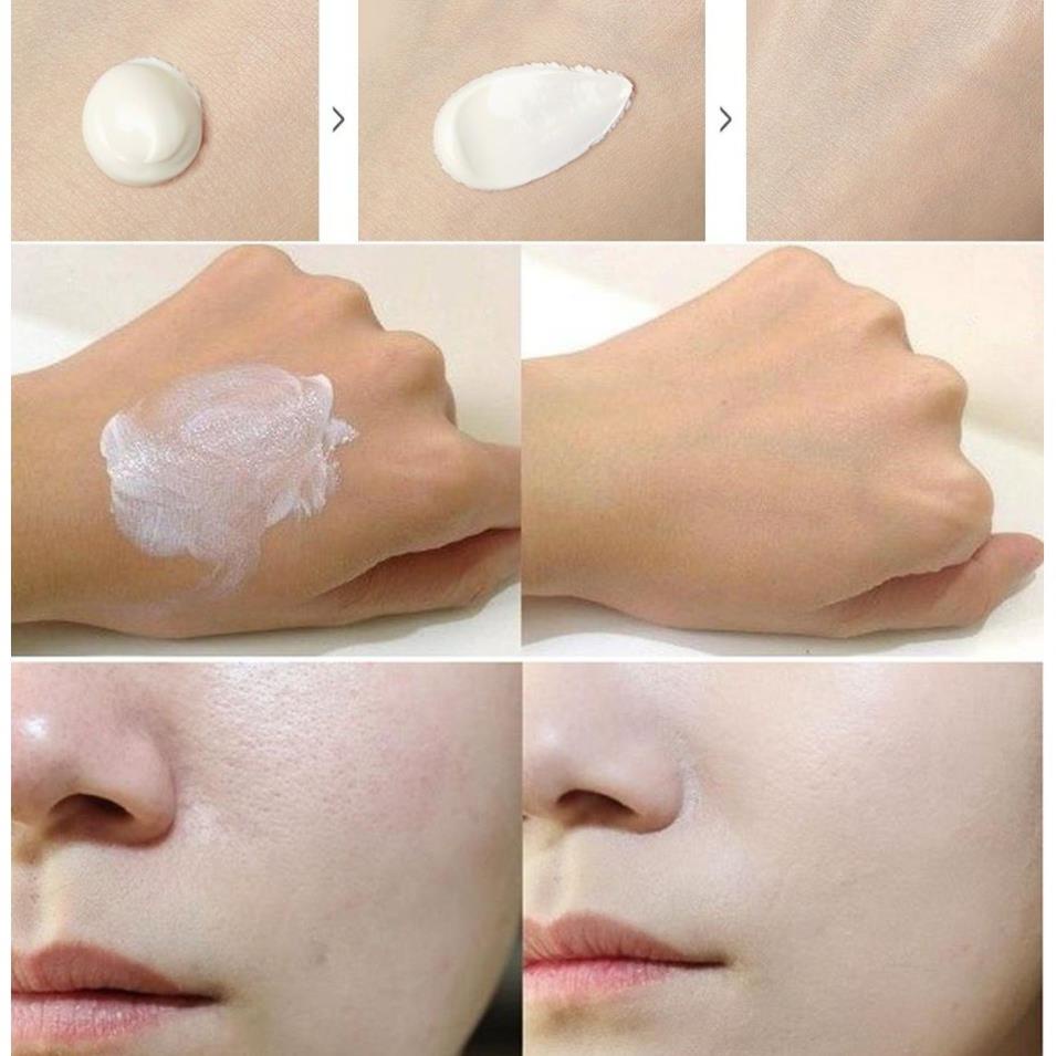 Kem chống nắng Innisfree hồng và vàng SPF 50+ PA