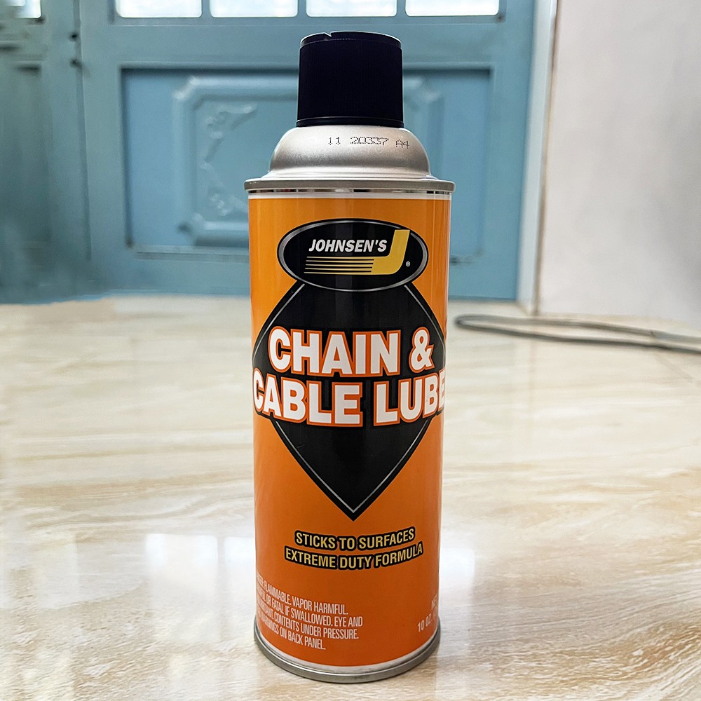 Bảo Dưỡng Bôi Trơn Xích Johnsen Chain & Cable Lube 284g