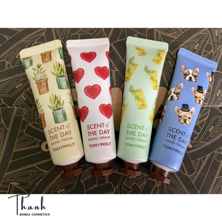 Kem Dưỡng Da Tay TONYMOLY Sử Dụng Ngày Và Đêm,Làm Mềm Mịn, Dưỡng Ẩm Da Tay 30ml