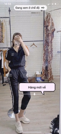 Bộ thể thao đũi cao cấp