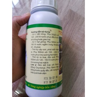 Ngừa nấm Nano Bạc Đồng