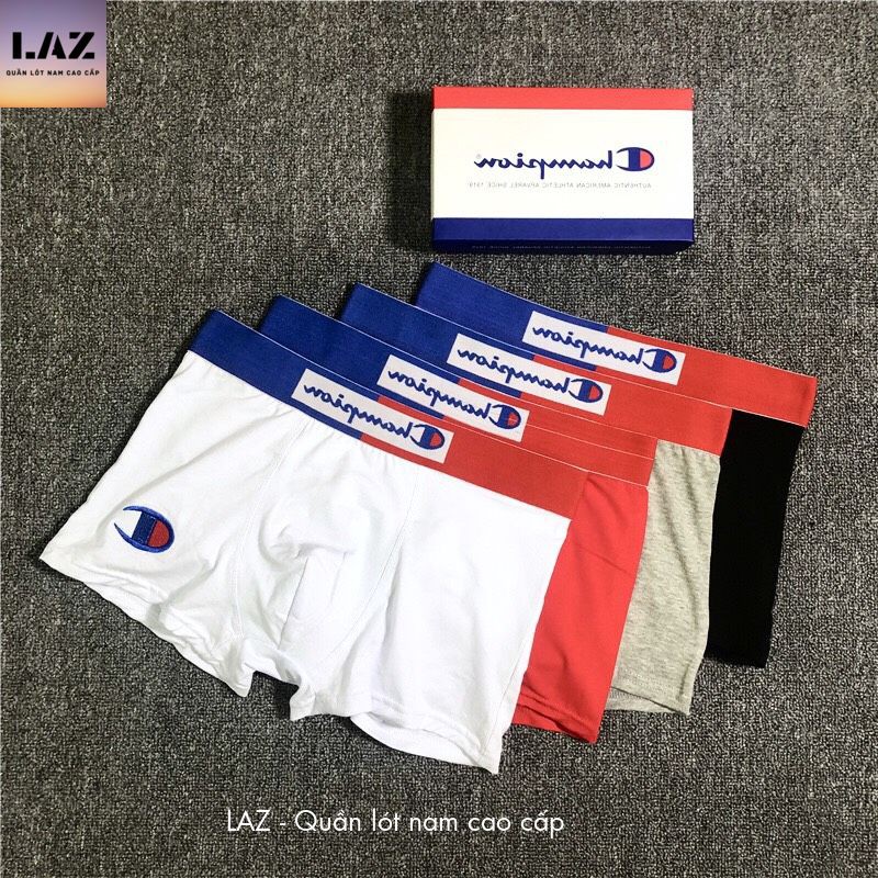 Quần Lót Nam Boxer Cao Cấp CHAM01A