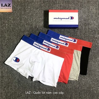 Quần lót nam boxer cao cấp cham01a