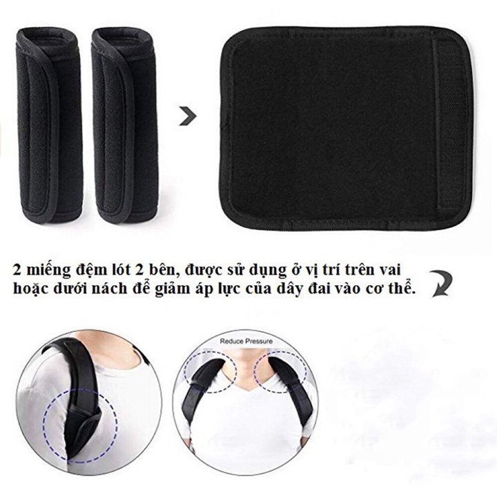 Đai chống gù cho mọi lứa tuổi( chống gù, cong vẹo cột sống hiệu quả)