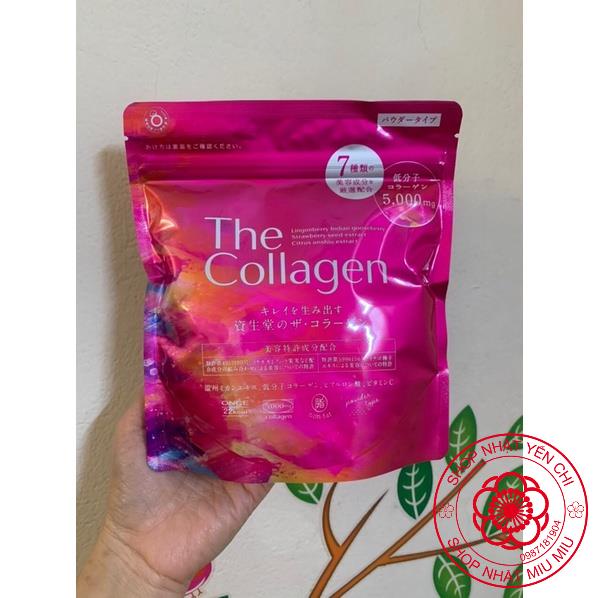 The Collagen uống dạng bột - mẫu mới 2020-Date 2023