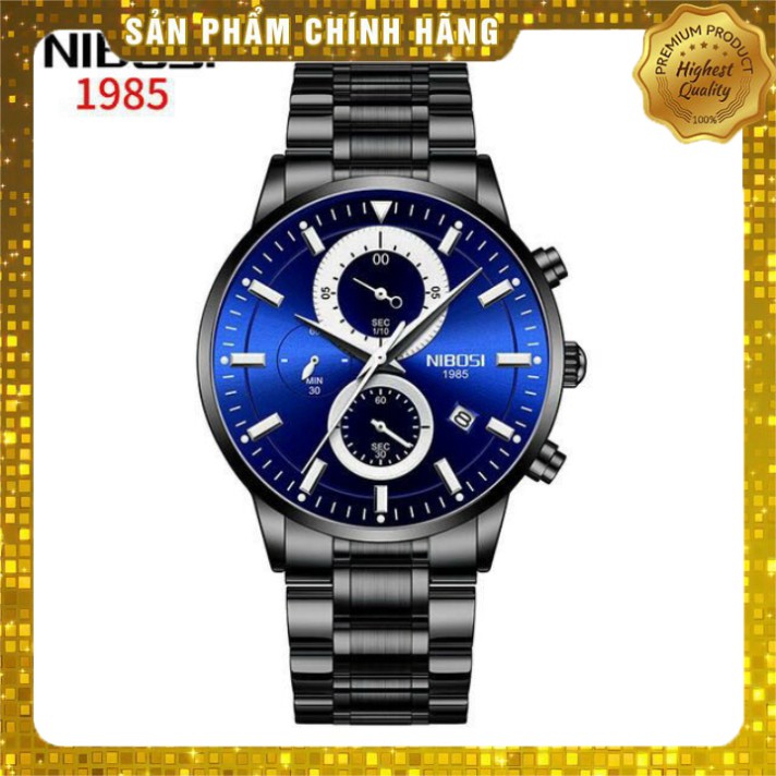 Đồng Hồ Nam NIBOSI chính hãng NI2390