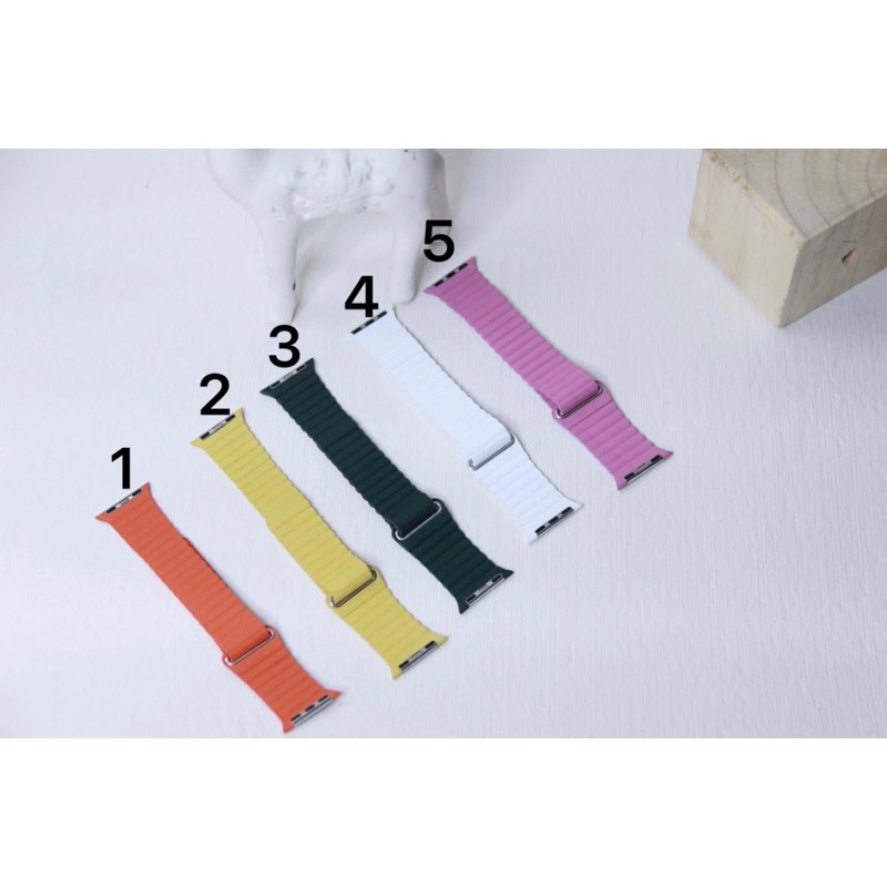 dây leather loop cực đẹp dành cho applewatch