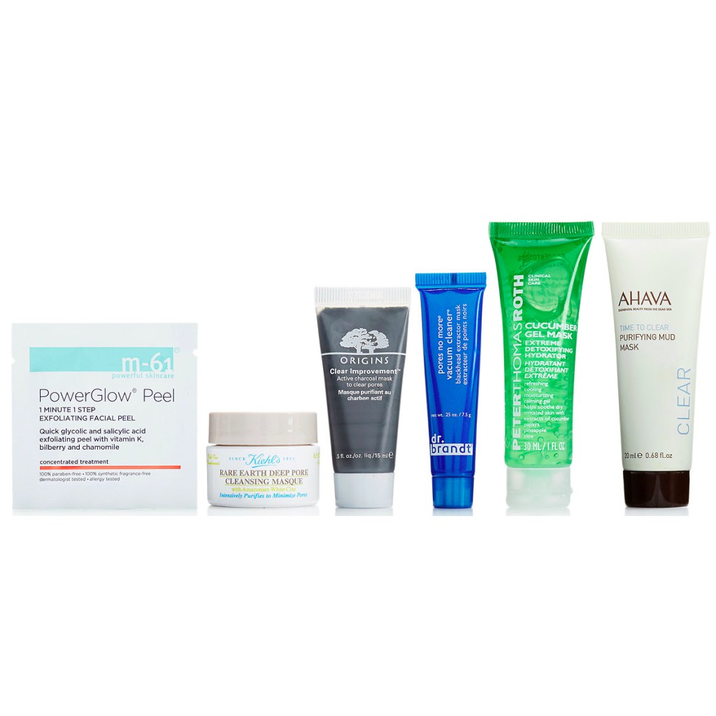 Set mặt nạ dành riêng cho Macy's ( 6 sản phẩm)