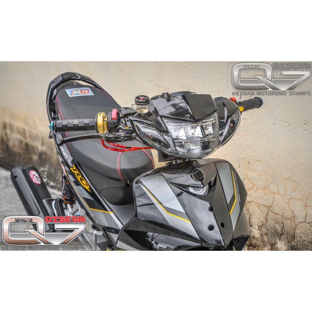 Tem Rời Sirius 110 RC ZIN