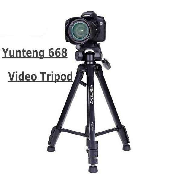 Chân máy ảnh (Tripod) Yunteng VCT 668 RM