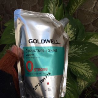 THUỐC UỐN GOLDWELL STRUCTURE + SHINE 400ML