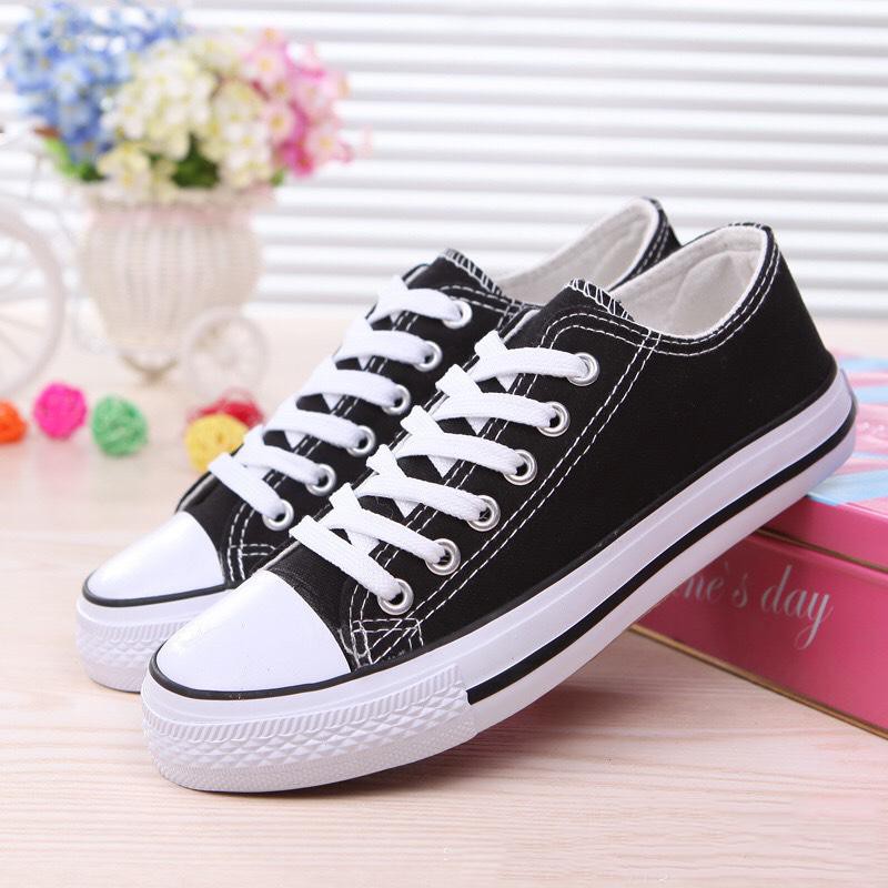 Giày Vải Sneaker Nam Nữ Thể Thao CV9