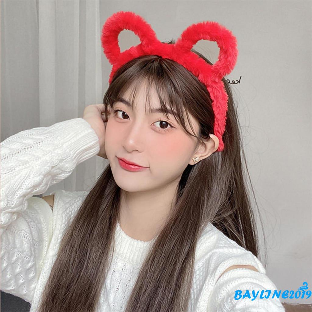 Băng đô tai thỏ hoạt hình dễ thương