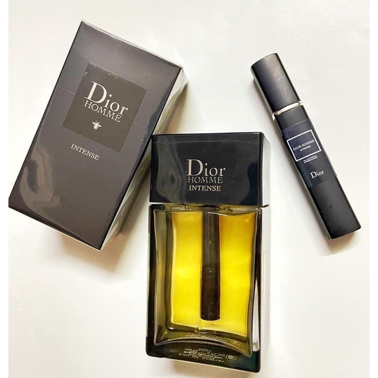 mẫu thử nước hoa dior home intense dạng xịt 10ml