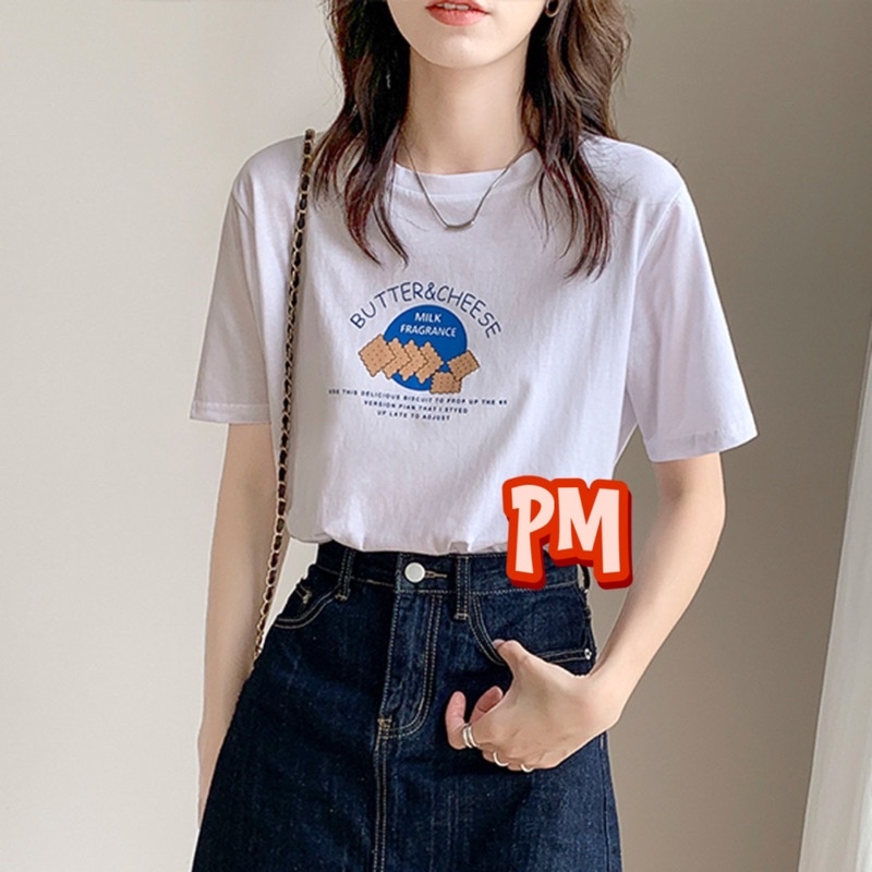 Áo phông bánh BUTTER PM11