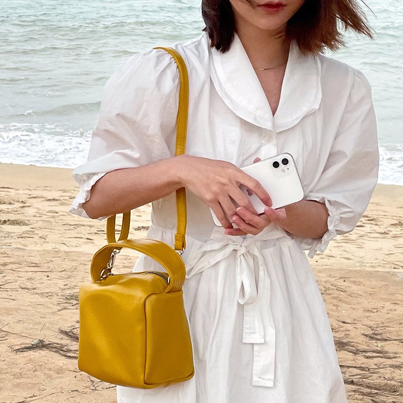 Túi Đeo Vai Thời Trang Nhỏ Gọn Dễ Phối Đồ Cho Nữ