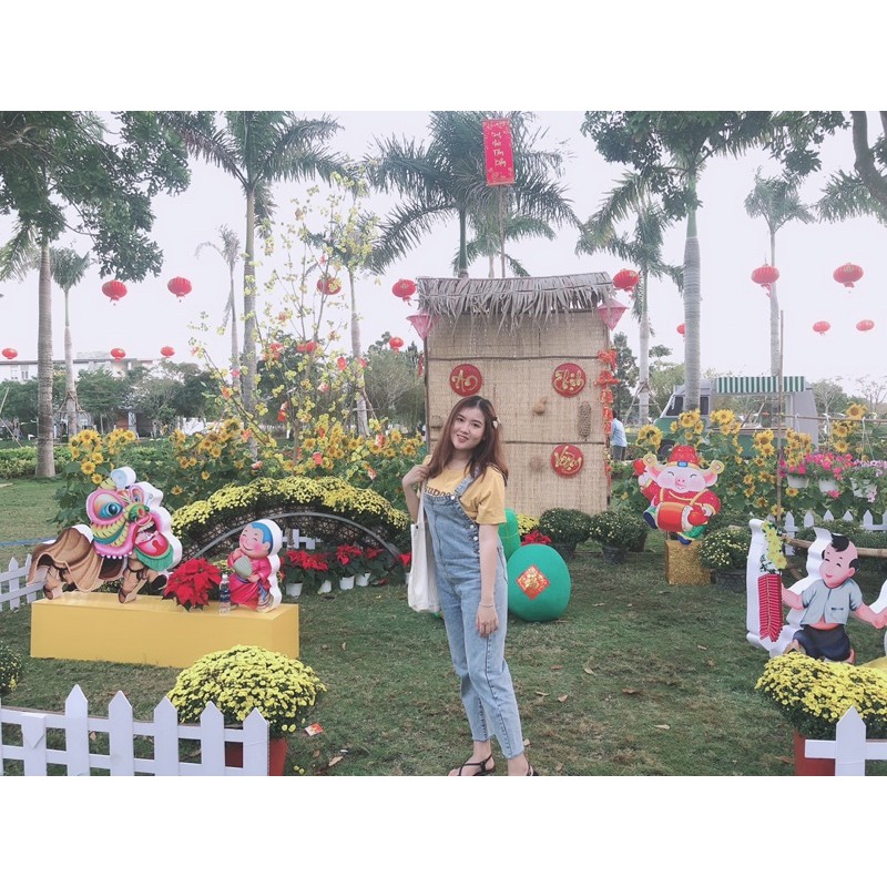 Yếm Jeans. | BigBuy360 - bigbuy360.vn
