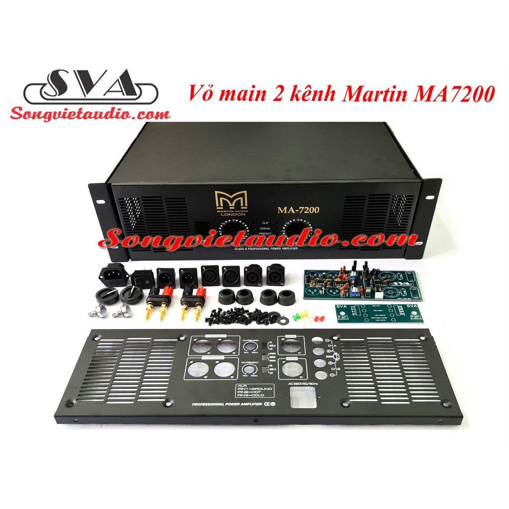 Vỏ Main 3U MARTIN MA 7200 mẫu mới rất đẹp