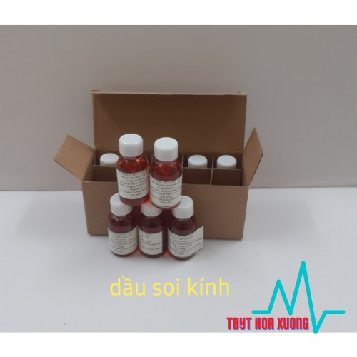 DẦU SOI KÍNH HIỂN VI 25ML [thietbiytehoaxuong]