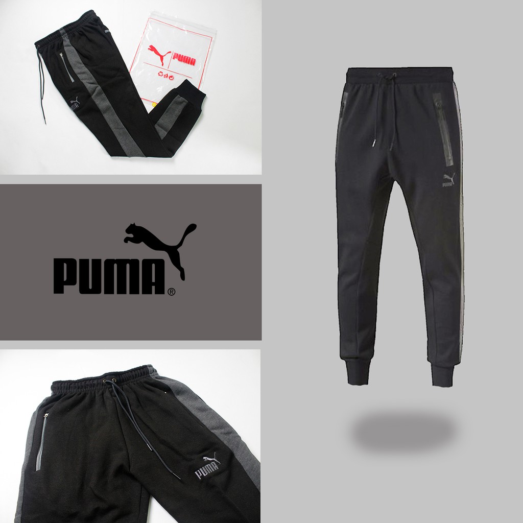 Quần Chạy Bộ Thể Thao Puma Dáng Dài Cho Nam Nữ