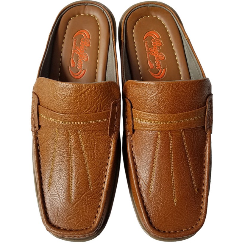 Dép Bít Đầu Nam Da Bò BIGBEN Cao Cấp SB76