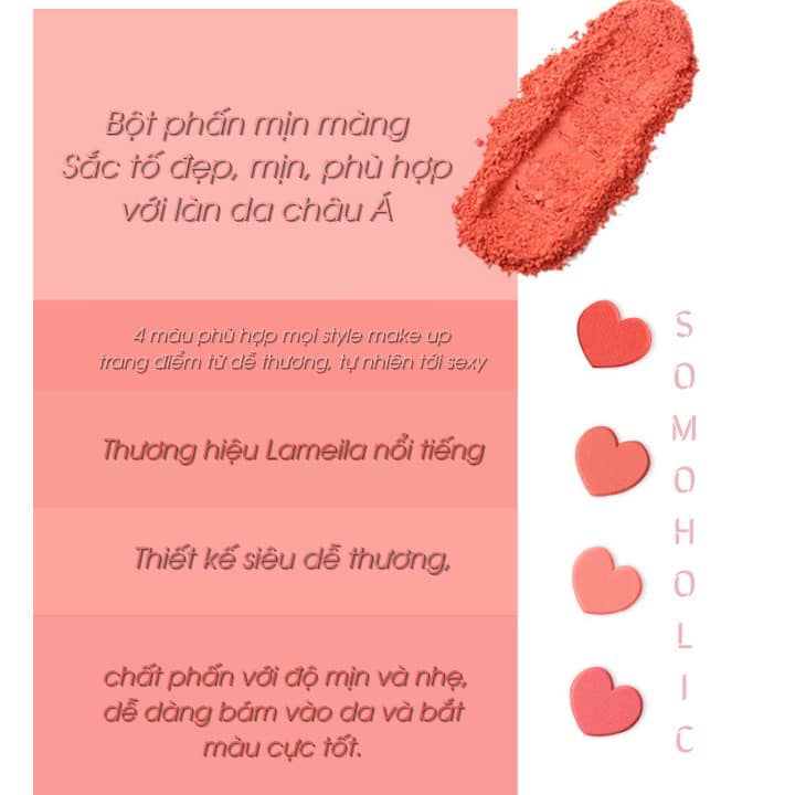 Phấn Má Lameila Trái Tim