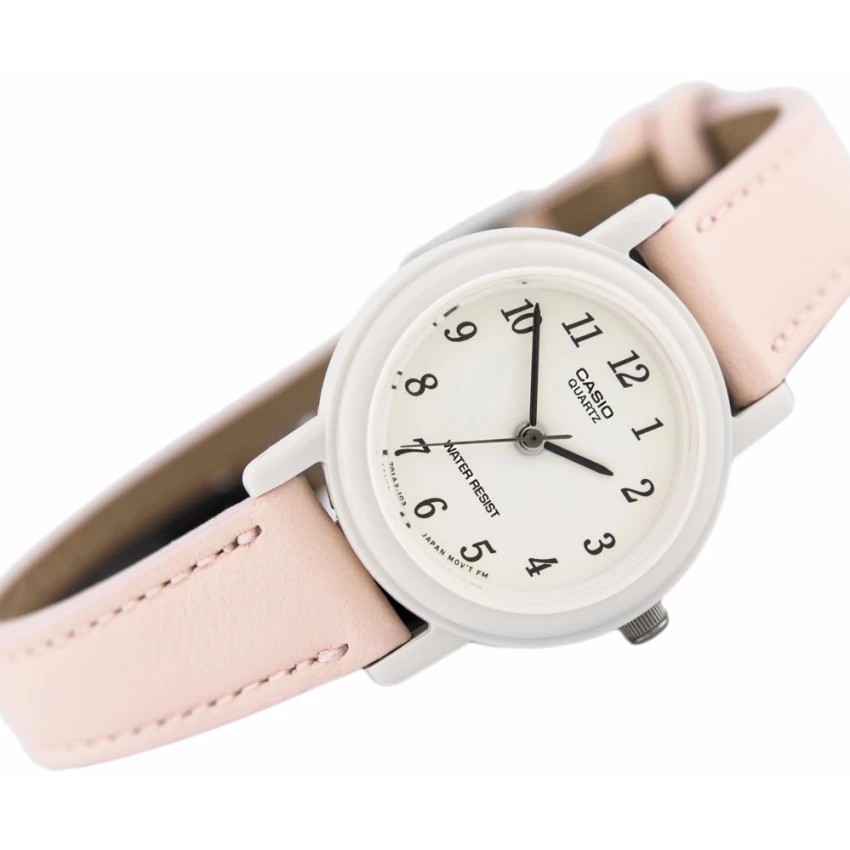 Đồng hồ nữ dây da Casio chính hãng Anh Khuê LQ-139L-4B2DF