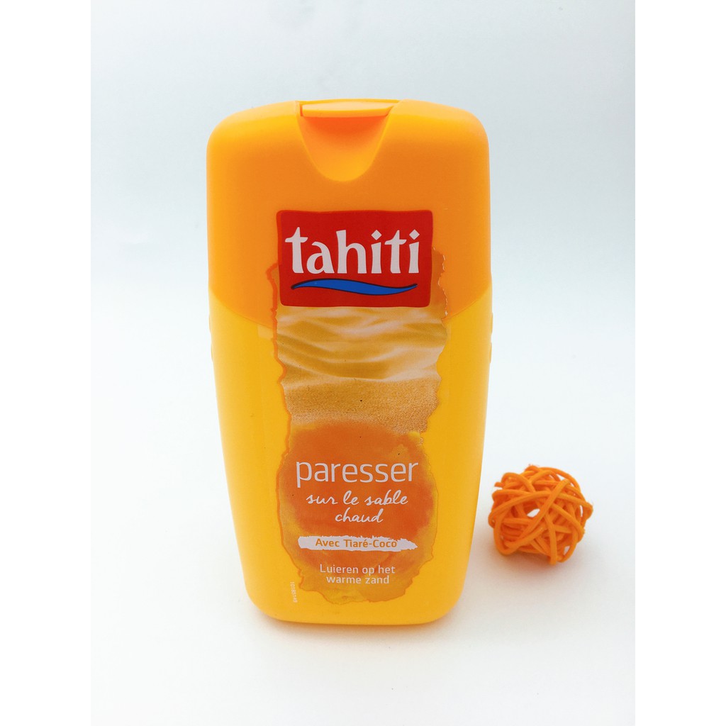 [Cực Thơm] Sữa Tắm Tahiti Pháp Chai 250ml