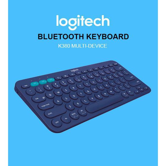 Bàn phím Bluetooth không dây chính hãng LOGITECH k380 cho iphone, Ipad, Macbook, Window | BigBuy360 - bigbuy360.vn