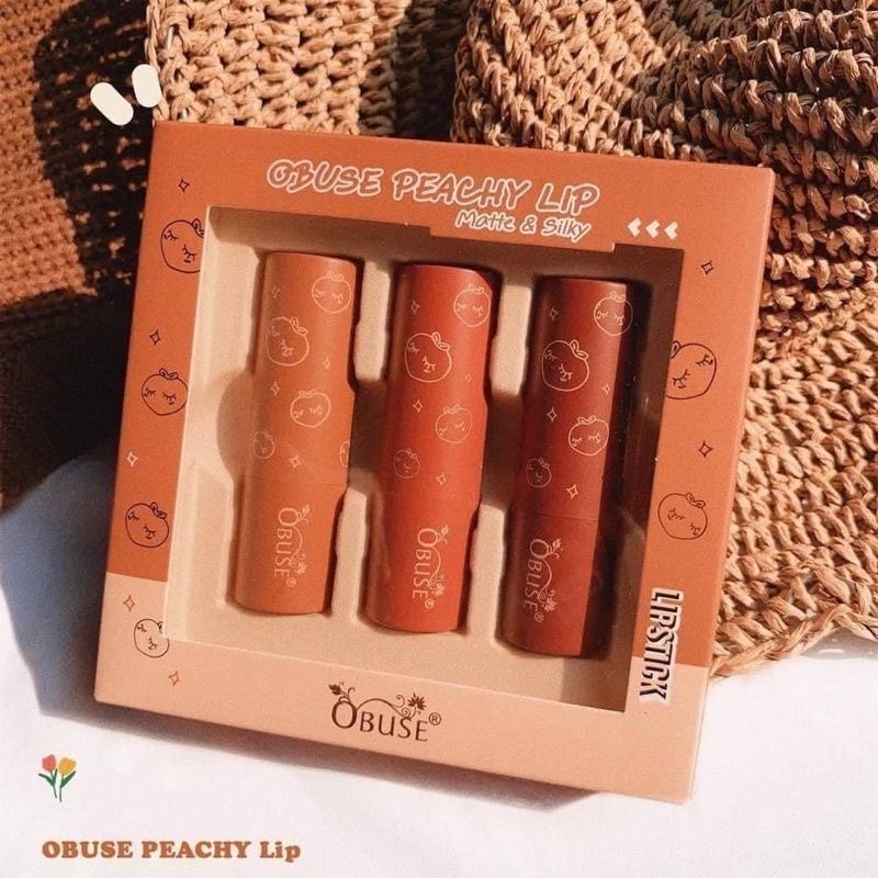 Set 3 Son Obuse Thái Lan