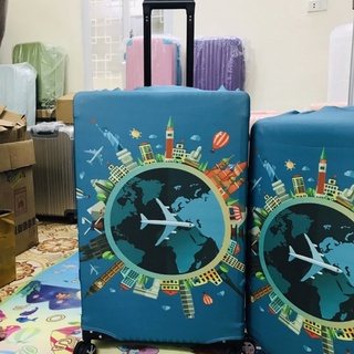 VỎ BỌC VALI COTTON CHUN CO GIÃN