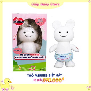 Combo 3 Tã Dán Merries M64 (Cho Bé 6 - 11 Kg)