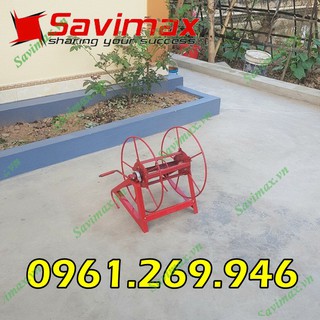 Rulo cuốn dây điện, rulo cuốn dây rửa xe 100m