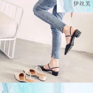 Sandal nữ bít mũi