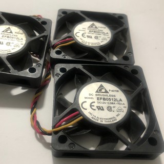 Quạt tản nhiệt delta efb0512la 12v 0.08a