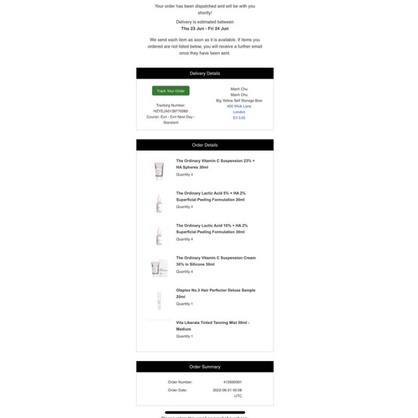 Serum The Ordinary Buffet 30ml - Tinh Chất Chống Lão Hóa