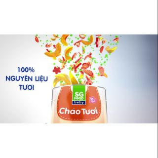 Combo 11 gói cháo tươi