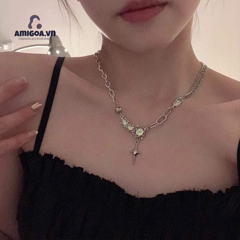 ✨✨Vòng cổ Xương Quai Xanh Ngọt Ngào Phong Cách Hip hop Cho Nữ