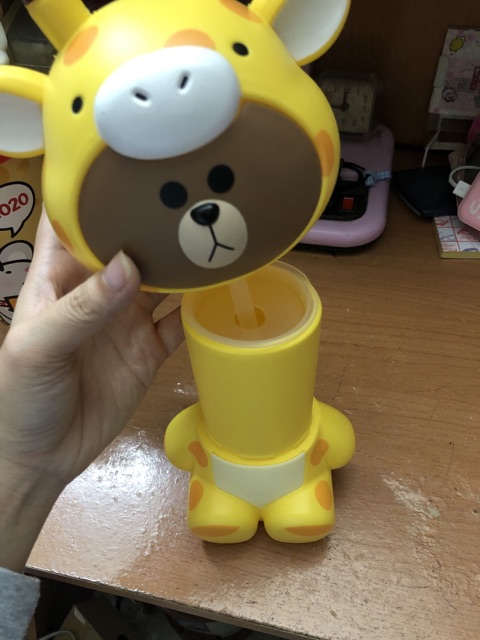 Bình nước Jungle brown Cgv