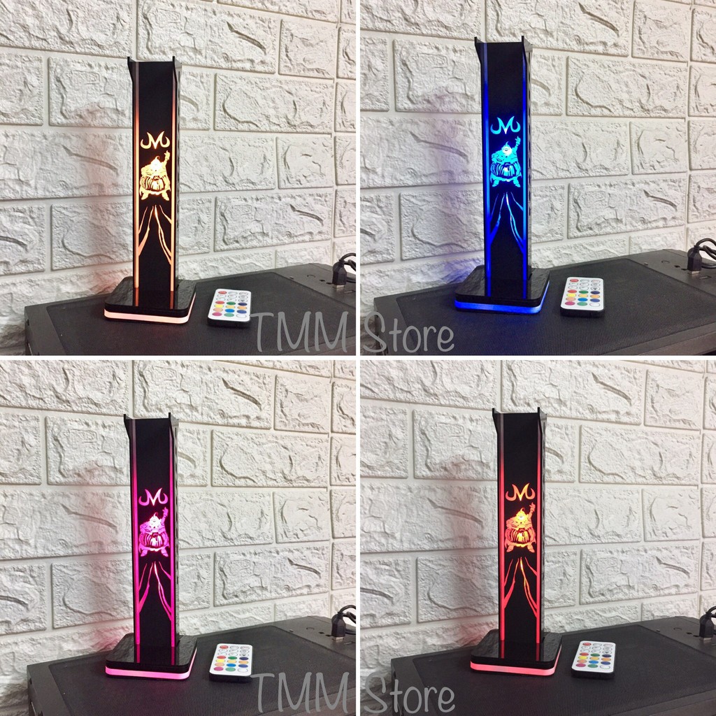 RGB Headphone Holder (Giá treo tai nghe Ma Bư led RGB)