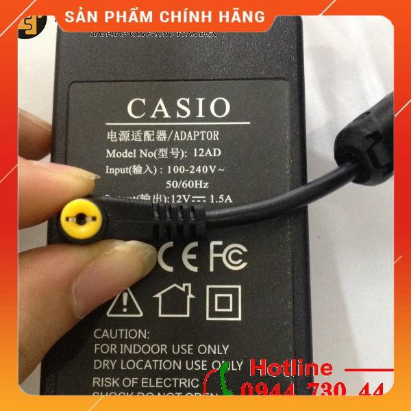 Adapter nguồn đàn Casio 12V 1.5A chính hãng dailyphukien