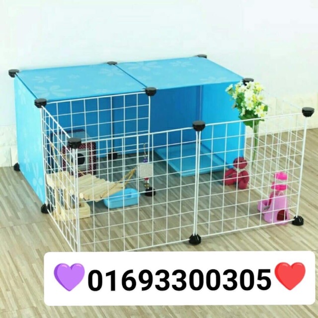 Chuồng chó mèo thỏ