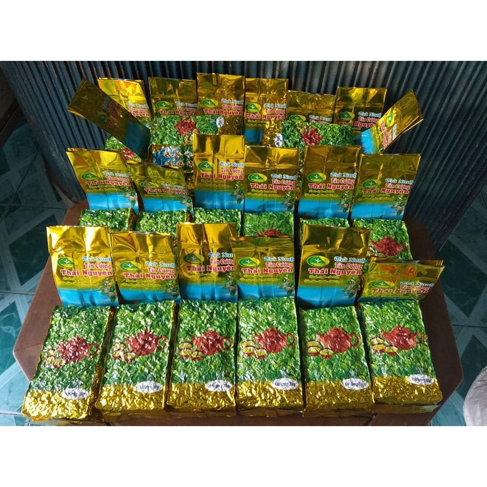 Trà xanh Tân Cương Đặc sản Thái Nguyên loại  200g