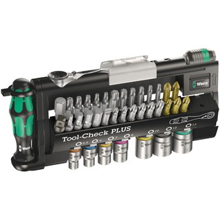 (Hàng Đức) Bộ dụng cụ Wera Bit-Sortiment, Tool-Check PLUS, 39-teilig, 05056490001