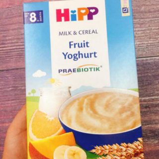 Bột ăn dặm hipp của đức mẫu mới cho bé 4th,6th,8th